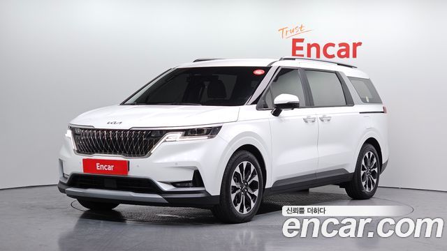 Kia Carnival — exterior