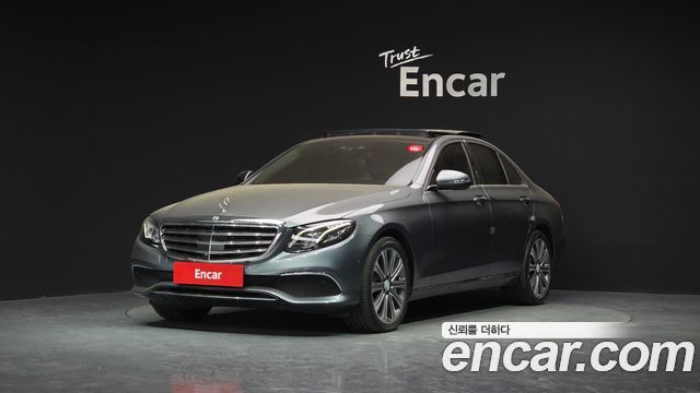 Mercedes-Benz E-Class — exterior