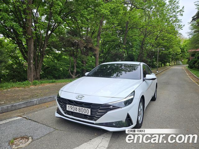 Hyundai Avante — exterior