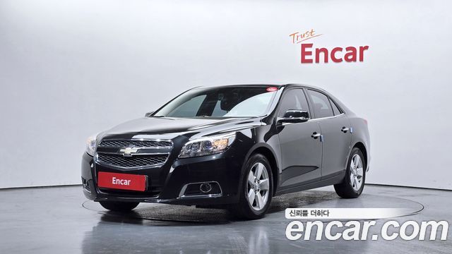 Chevrolet Korea Malibu — exterior
