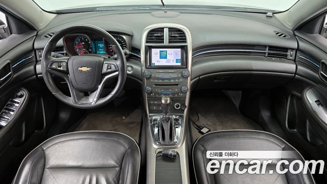 Chevrolet Korea Malibu — interior