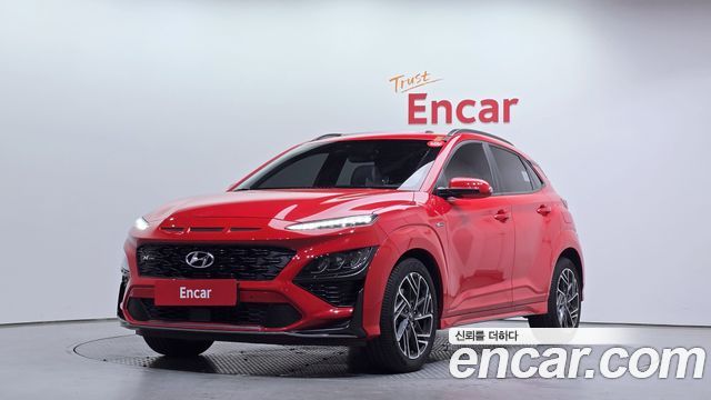 Hyundai Kona — exterior