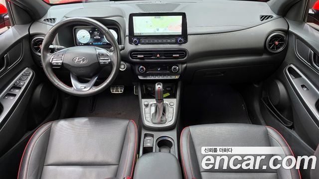 Hyundai Kona — interior