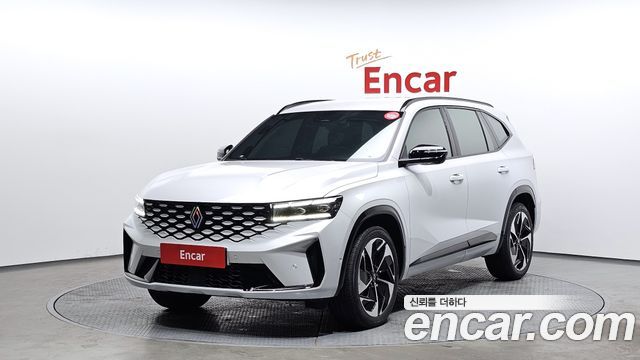 Renault Korea Grand Koleos — exterior