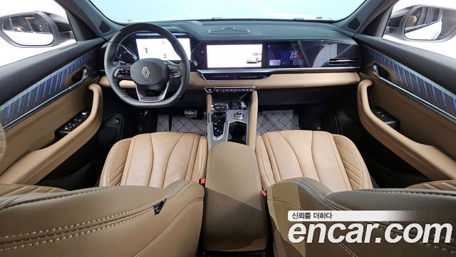 Renault Korea Grand Koleos — interior