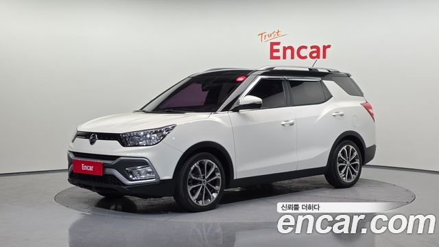 KG Mobility Tivoli — exterior