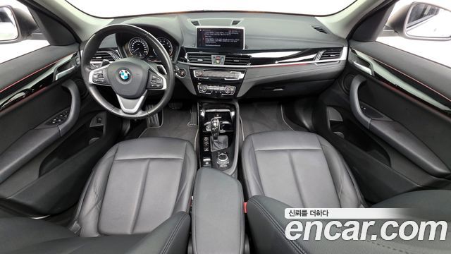 BMW X1 — interior