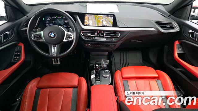 BMW 2 Series — interior