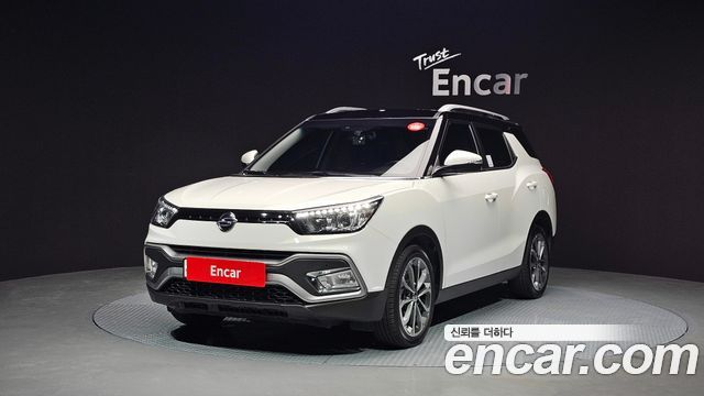 KG Mobility Tivoli — exterior