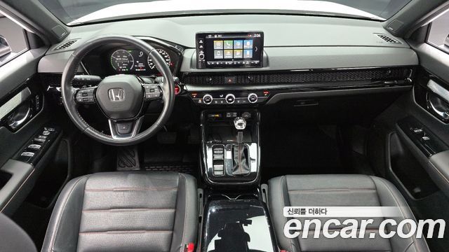 Honda CR-V — interior