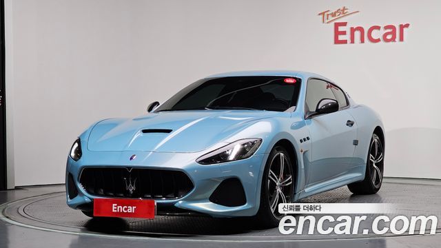 Maserati GranTurismo — exterior