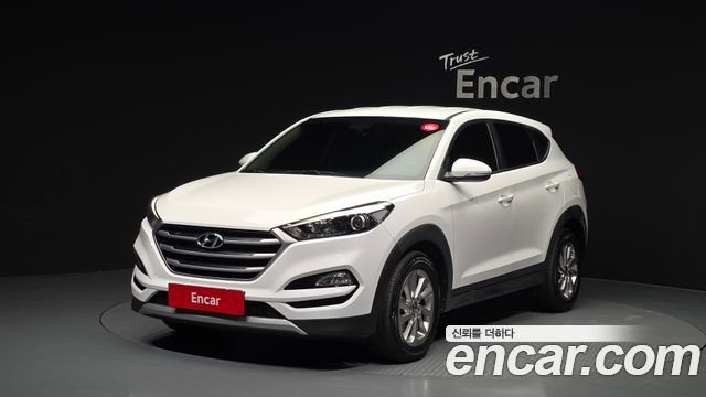 Hyundai Tucson — exterior