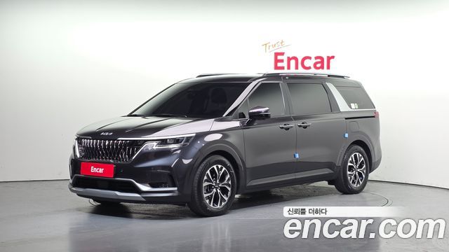 Kia Carnival — exterior