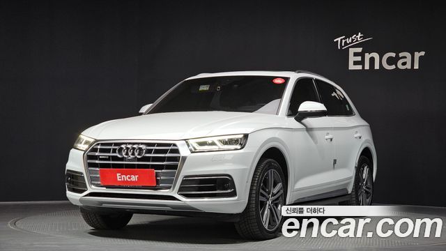 Audi Q5 — exterior