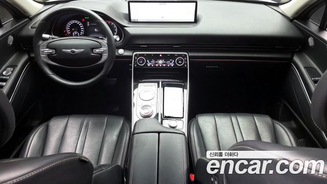 Genesis GV80 — interior
