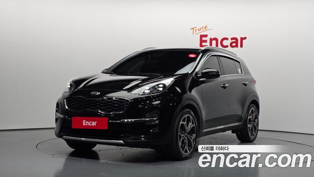 Kia Sportage — exterior