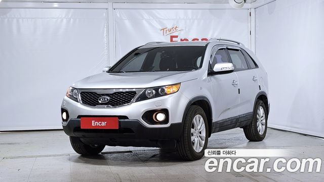 Kia Sorento — exterior