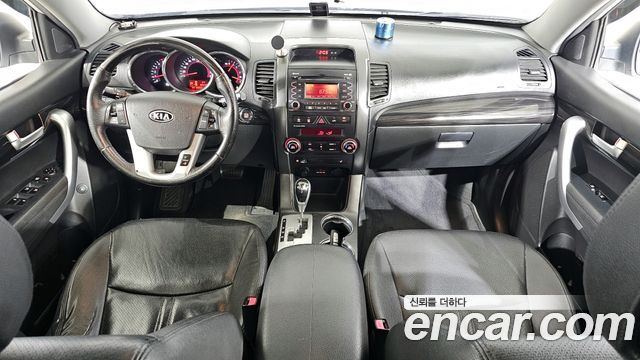 Kia Sorento — interior