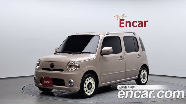 Daihatsu Mira — exterior