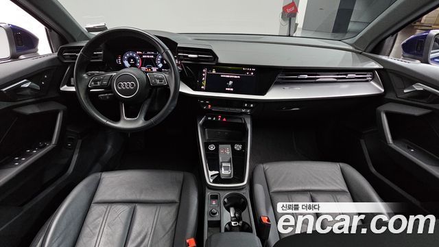 Audi A3 — interior