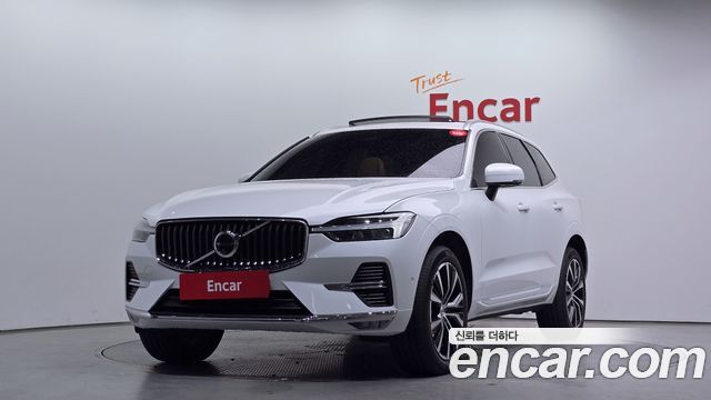 Volvo XC60 — exterior