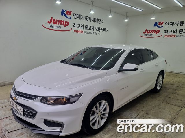 Chevrolet Korea Malibu — exterior