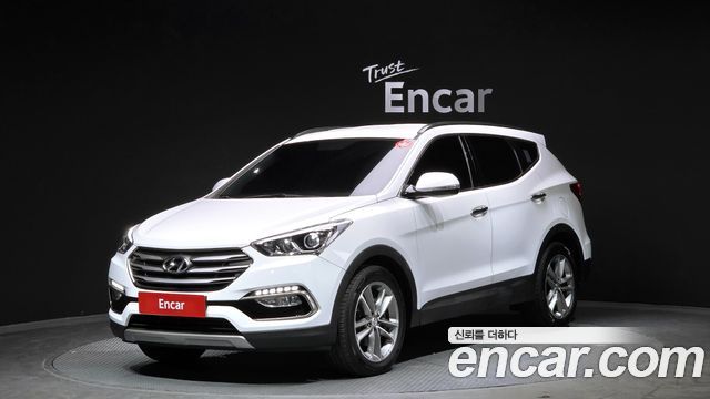 Hyundai Santa Fe — exterior