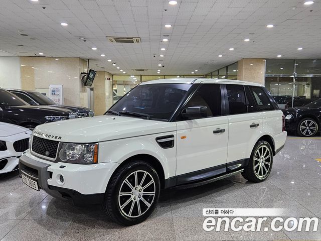 Land Rover Range Rover Sport — exterior