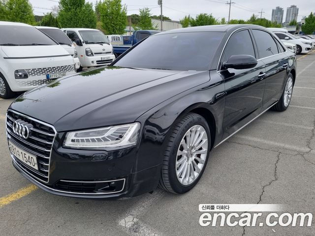 Audi A8 — exterior