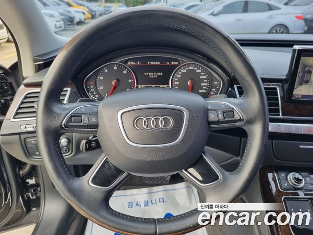 Audi A8 — interior