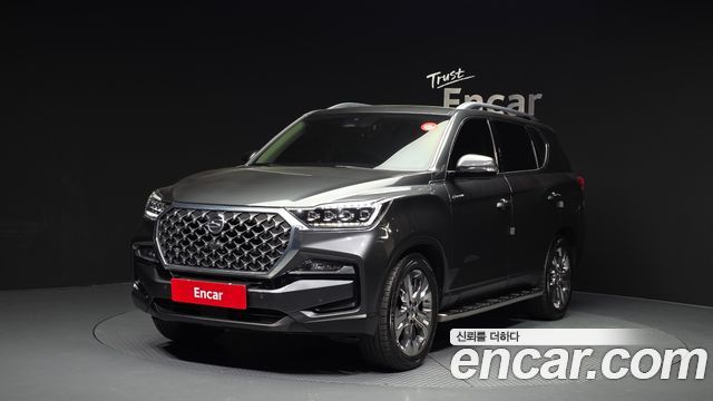 KG Mobility Rexton — exterior