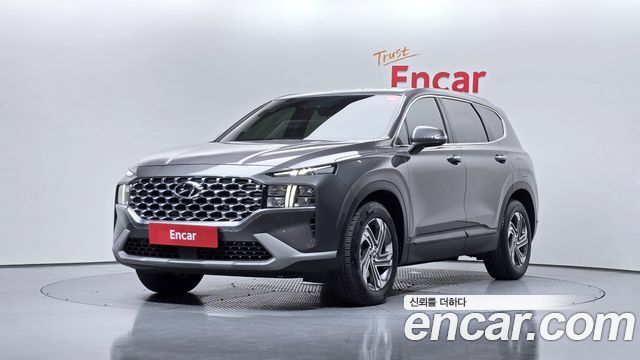 Hyundai Santa Fe — exterior