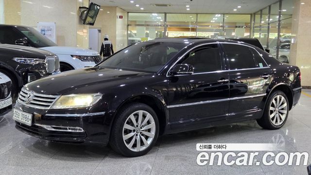 Volkswagen Phaeton — exterior