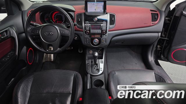 Kia Forte — interior