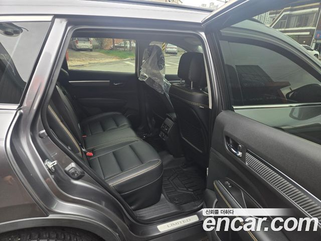 Renault Korea QM6 — interior