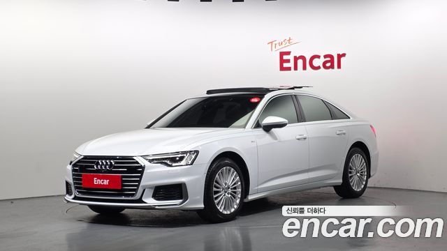 Audi A6 — exterior