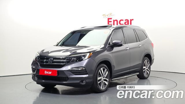 Honda Pilot — exterior