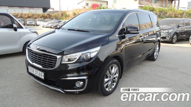 Kia Carnival — exterior