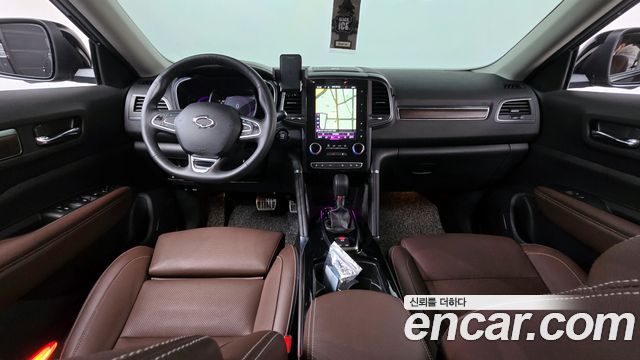 Renault Korea QM6 — interior