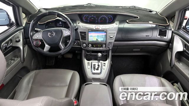 KG Mobility Korando — interior