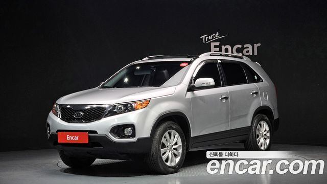 Kia Sorento — exterior