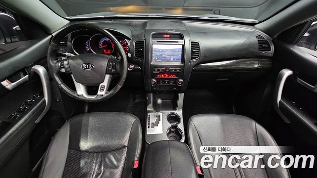 Kia Sorento — interior