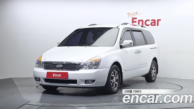 Kia Carnival — exterior