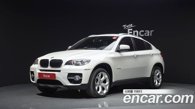 BMW X6 — exterior