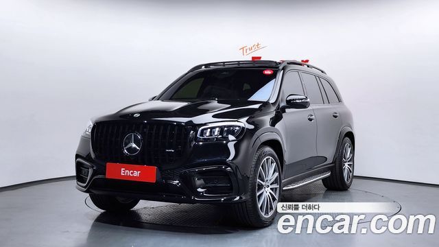Mercedes-Benz GLS-Class — exterior