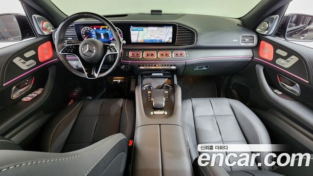 Mercedes-Benz GLS-Class — interior