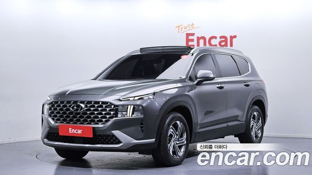 Hyundai Santa Fe — exterior