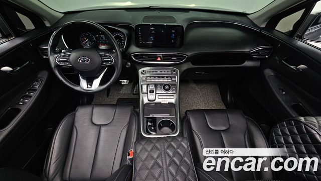 Hyundai Santa Fe — interior