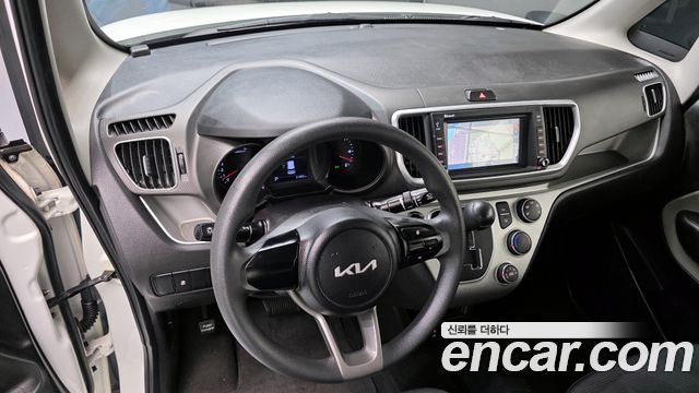 Kia Ray — interior