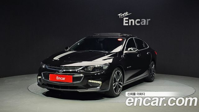 Chevrolet Korea Malibu — exterior